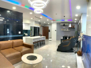 117m2 - 3 PN - 2 WC - Căn hộ ở - TNR The Gold View - Quận 4