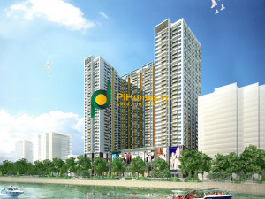 115m2 - 3 PN - 2 WC - Căn hộ ở - TNR The Gold View - Quận 4