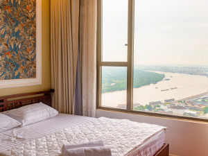 116m2 - 3 PN - 2 WC - Căn hộ ở - TNR The Gold View - Quận 4