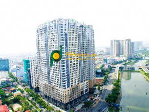 60m2 - 1 PN - 1 WC - Căn hộ ở - SaiGon Royal - Quận 4