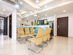 35m2m2 - 0 PN - 1 WC - Căn hộ ở - Masteri Millennium - Quận 4