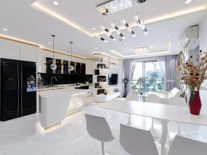 117m2 - 3 PN - 2 WC - Căn hộ ở - TNR The Gold View - Quận 4