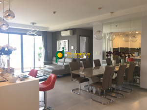 119m2 - 3 PN - 2 WC - Căn hộ ở - TNR The Gold View - Quận 4