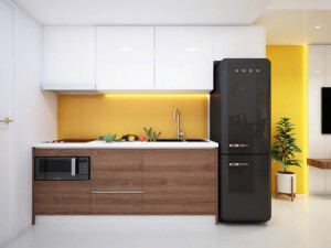 48m2 - 0 PN - 1 WC - Căn hộ ở - River Gate - Quận 4