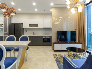 75m2 - 2 PN - 2 WC - Căn hộ ở - Vinhomes Golden River - Vinhomes BaSon - Quận 1