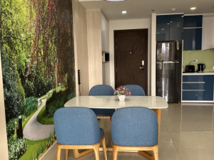 110m2 - 3 PN - 2 WC - Căn hộ ở - The Tresor - Quận 4