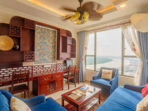 87m2 - 3 PN - 2 WC - Căn hộ ở - The Tresor - Quận 4