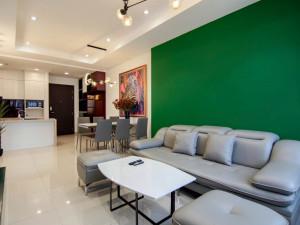 87m2 - 3 PN - 2 WC - Căn hộ ở - The Tresor - Quận 4