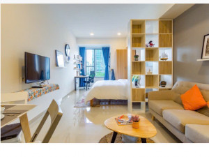 30m2 - 0 PN - 1 WC - Officetel - The Tresor - Quận 4