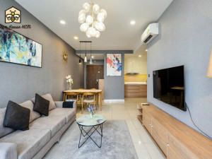 85m2 - 2 PN - 2 WC - Căn hộ ở - SaiGon Royal - Quận 4