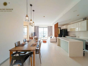 116m2 - 3 PN - 2 WC - Căn hộ ở - TNR The Gold View - Quận 4