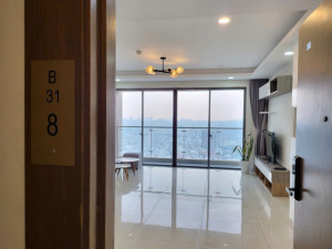 105m2 - 3 PN - 2 WC - Căn hộ ở - Masteri Millennium - Quận 4