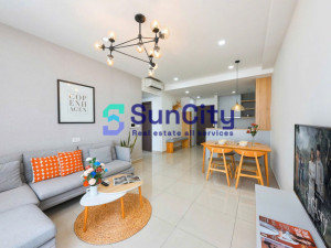 65m2 - 2 PN - 1 WC - Căn hộ ở - The Tresor - Quận 4