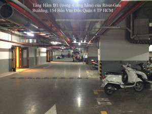 30m2 - 0 PN - 1 WC - Căn hộ ở - River Gate - Quận 4