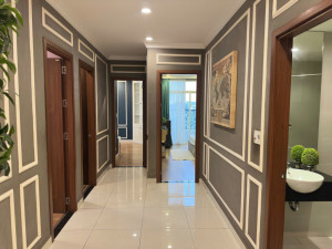 136m2 - 4 PN - 2 WC - Căn hộ ở - Grand Riverside - Quận 4