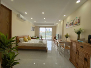 38m2m2 - 0 PN - 1 WC - Căn hộ ở - Masteri Millennium - Quận 4