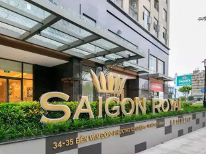 80m2 - 2 PN - 2 WC - Căn hộ ở - SaiGon Royal - Quận 4