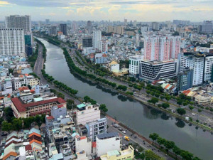 110m2 - 3 PN - 2 WC - Căn hộ ở - River Gate - Quận 4