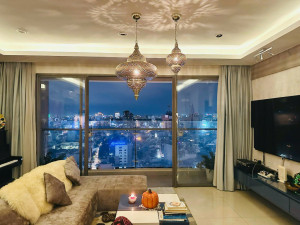 107m2 - 3 PN - 2 WC - Căn hộ ở - Masteri Millennium - Quận 4