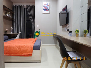 25m2 - 0 PN - 1 WC - Officetel - The Tresor - Quận 4