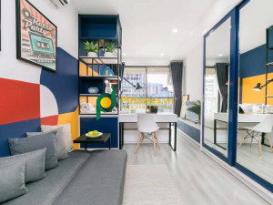 33m2 - 0 PN - 1 WC - Officetel - Masteri Millennium - Quận 4