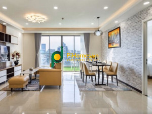 190m2 - 4 PN - 4 WC - Căn hộ ở - Masteri Millennium - Quận 4