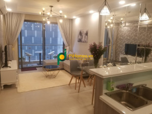 71m2 - 2 PN - 1 WC - Officetel - TNR The Gold View - Quận 4