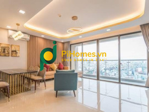 107m2 - 3 PN - 2 WC - Căn hộ ở - Masteri Millennium - Quận 4