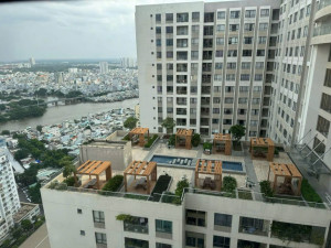 80m2 - 2 PN - 2 WC - Căn hộ ở - TNR The Gold View - Quận 4