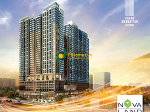 71.63m2 - 2 PN - 2 WC - Căn hộ ở - The Grand Manhattan - Quận 1