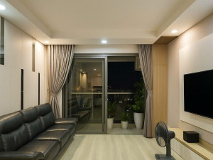 90m2 - 2 PN - 2 WC - Căn hộ ở - TNR The Gold View - Quận 4