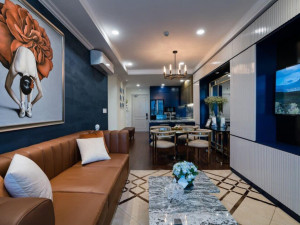 81m2 - 2 PN - 2 WC - Căn hộ ở - TNR The Gold View - Quận 4