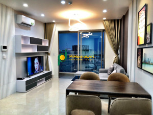 71m2 - 2 PN - 2 WC - Căn hộ ở - Masteri Millennium - Quận 4