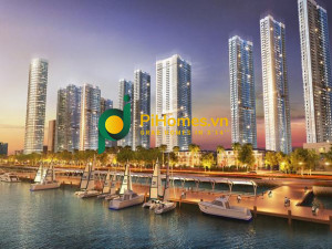 68m2 - 2 PN - 2 WC - Officetel - Vinhomes Golden River - Vinhomes BaSon - Quận 1