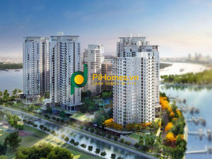 73.28m2 - 2 PN - 2 WC - Officetel - Diamond Island - Đảo Kim Cương - Quận 2