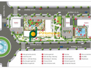 53m2 - 2 PN - 2 WC - Căn hộ ở - CitiAlto - Quận 2