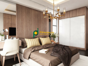 114m2 - 3 PN - 2 WC - Căn hộ ở - The Tresor - Quận 4