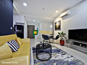 77m2 - 2 PN - 2 WC - Căn hộ ở - Masteri Millennium - Quận 4