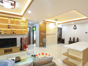 117m2 - 3 PN - 2 WC - Căn hộ ở - TNR The Gold View - Quận 4