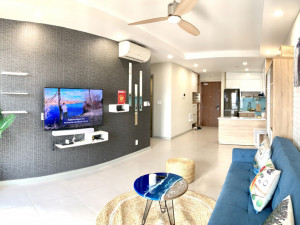 80m2 - 2 PN - 2 WC - Căn hộ ở - TNR The Gold View - Quận 4