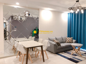 64m2 - 2 PN - 1 WC - Căn hộ ở - TNR The Gold View - Quận 4