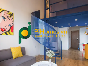 45m2 - 0 PN - 1 WC - Officetel - Masteri Millennium - Quận 4