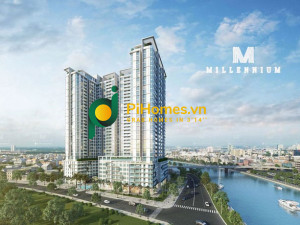 31m2 - 0 PN - 1 WC - Officetel - Masteri Millennium - Quận 4