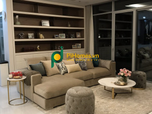 187m2 - 4 PN - 3 WC - Căn hộ ở - Vinhomes Central Park - Quận B&igrave;nh Thạnh