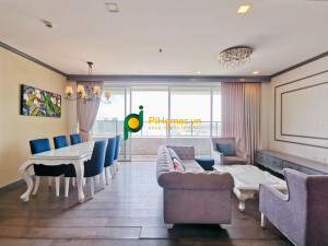 166m2 - 3+ PN - 2 WC - Căn hộ ở - Sunrise City - Quận 7