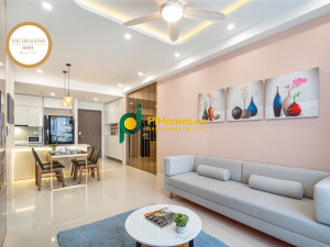 92m2 - 3 PN - 2 WC - Căn hộ ở - The Tresor - Quận 4