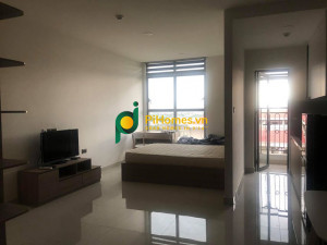 43m2 - 0 PN - 1 WC - Officetel - SaiGon Royal - Quận 4