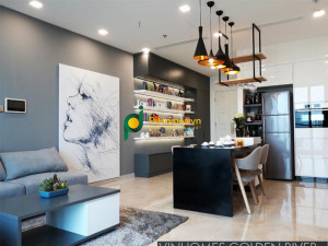 79m2 - 2 PN - 2 WC - Căn hộ ở - Vinhomes Golden River - Vinhomes BaSon - Quận 1