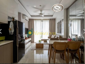 65m2 - 2 PN - 2 WC - Căn hộ ở - Masteri Millennium - Quận 4