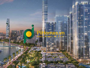 79m2 - 2 PN - 2 WC - Căn hộ ở - Vinhomes Golden River - Vinhomes BaSon - Quận 1